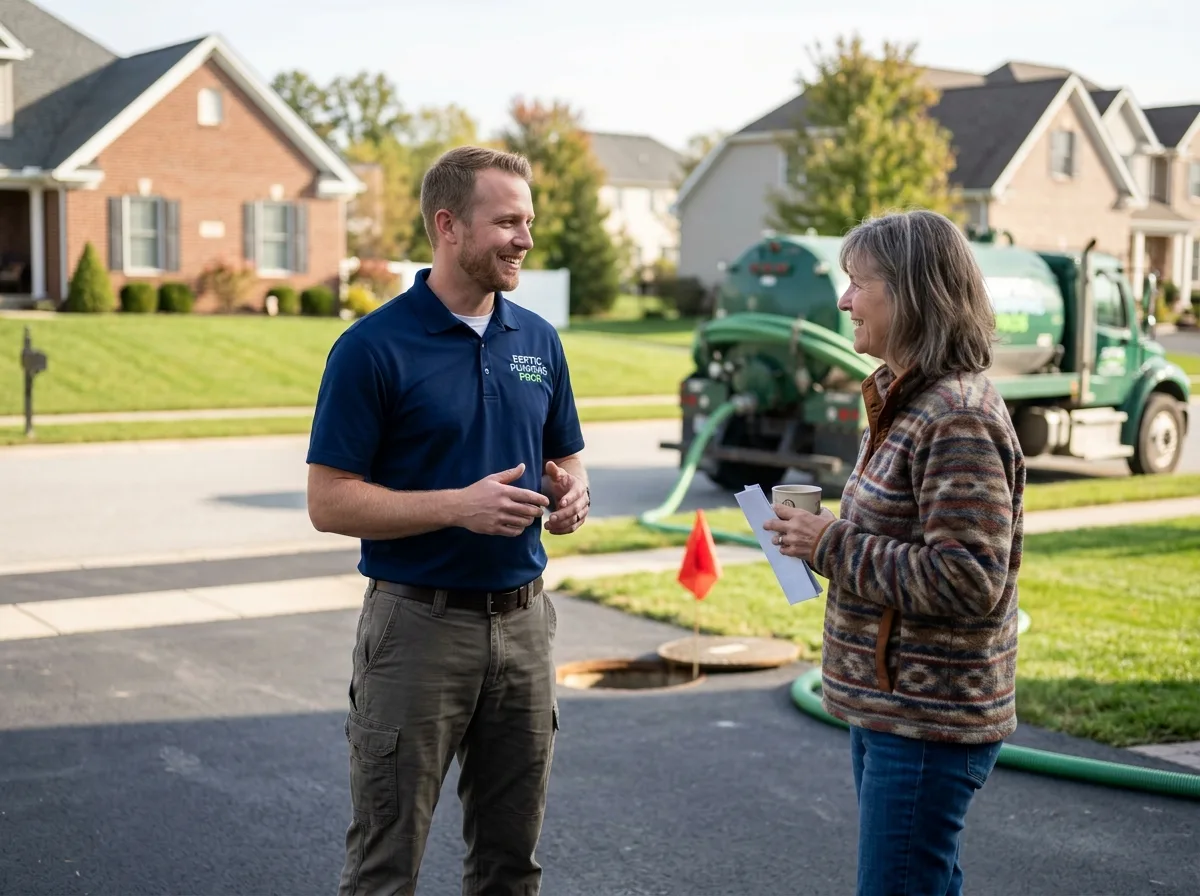 Septic Tank Cleaning in Woodland, MI
