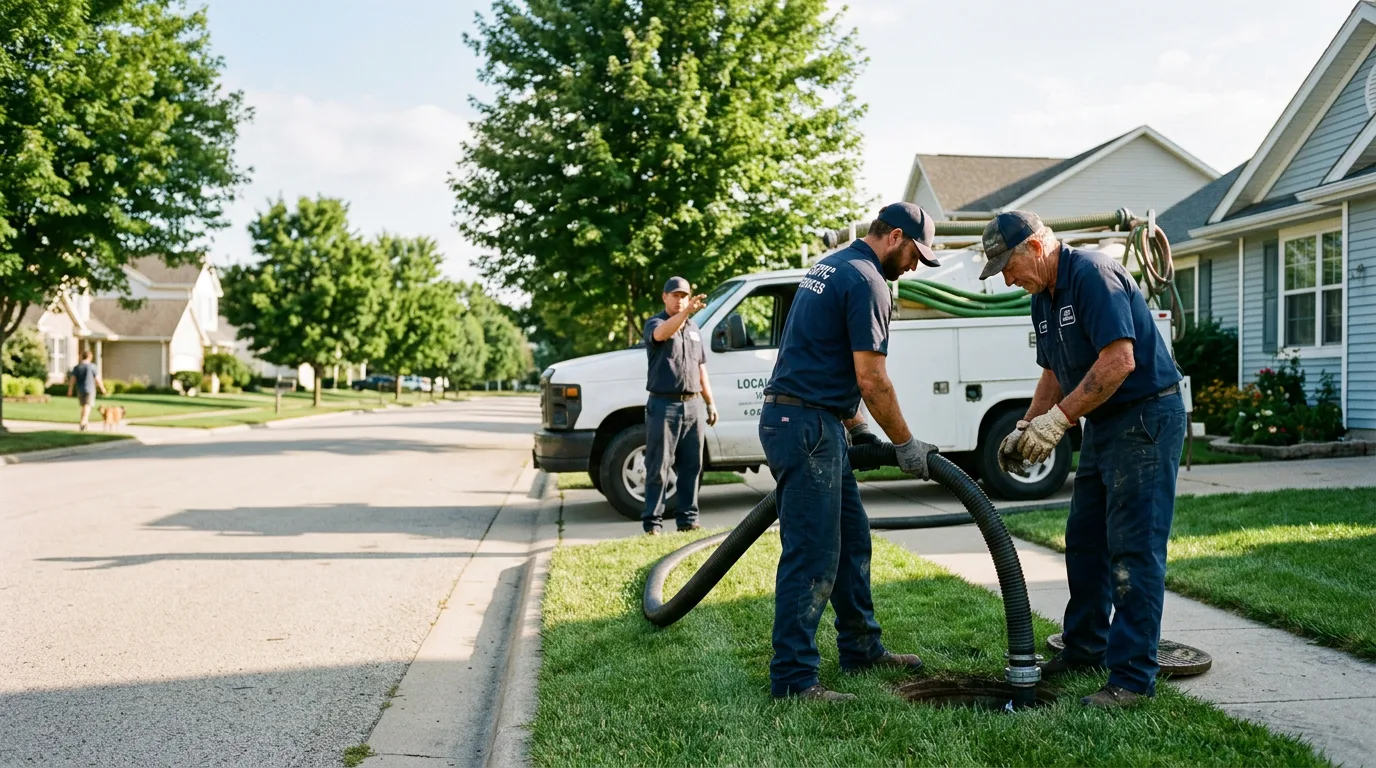 Septic Tank Cleaning in Woodland, MI